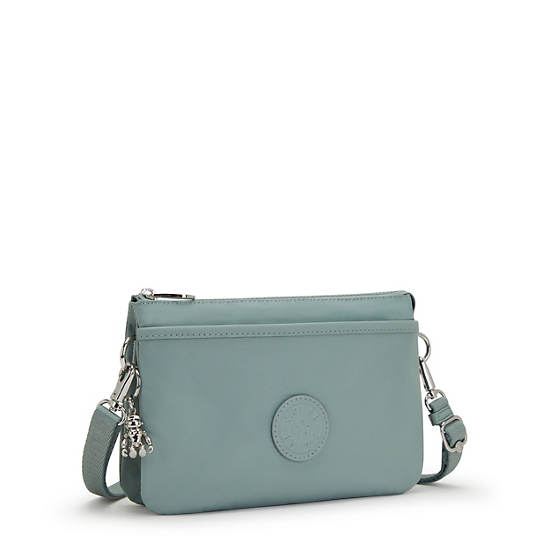 Kipling Riri Classic Crossbody Bags Tender Sage | CA 1216RV